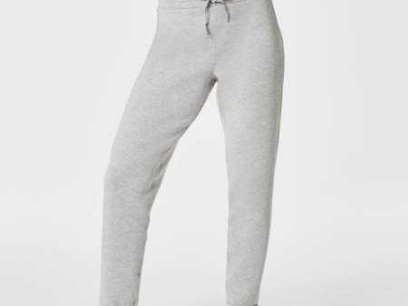 Spanx AirEssentials Tapered Pants - Light Grey Heather Online now