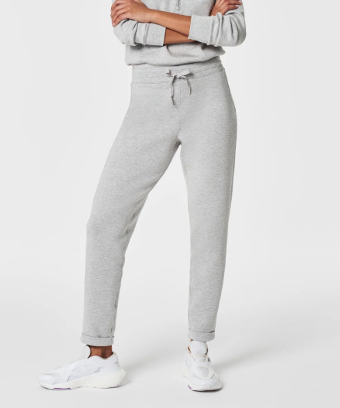 Spanx AirEssentials Tapered Pants - Light Grey Heather Online now