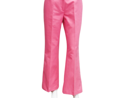 Pink Cotton Pants Fashion