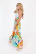 Paradise Calling Maxi Dress - Multi For Sale