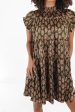 Fern Flutter Dress - Olive Green Online Hot Sale