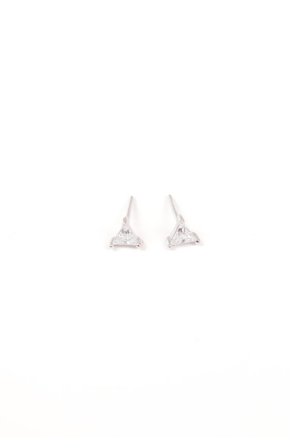 Hang Tight Earrings - Silver Online Sale