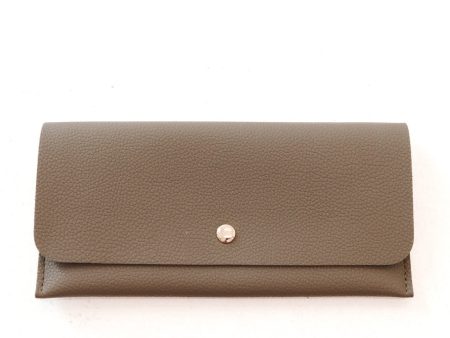 Rich Girl Cardholder - Taupe Online Hot Sale