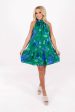 Strong Bond Dress - Green Fashion