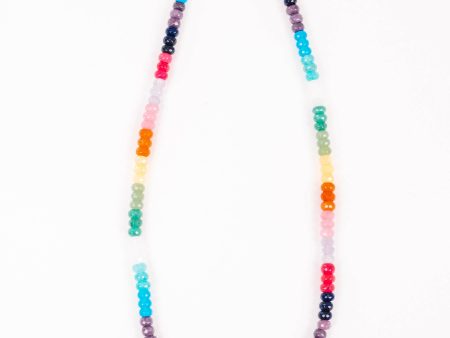 Palermo Necklace - Rainbow Discount