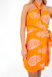 Just Landed Dress - Orange on Sale