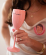 Plastic Champagne Flute - Pink Sale