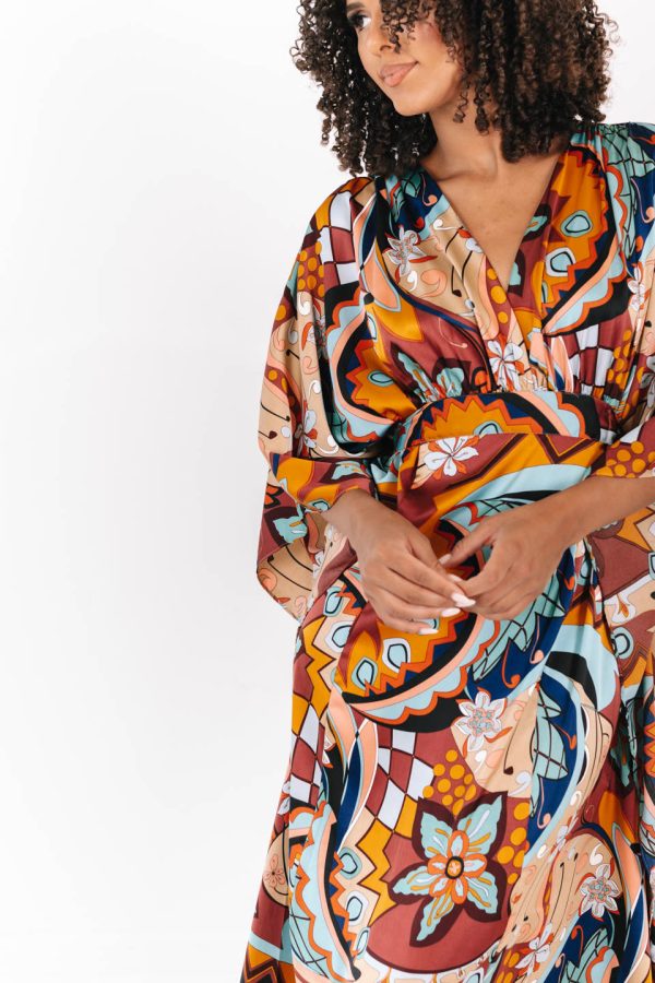 Know Me So Well Maxi Dress - Multi Online Hot Sale