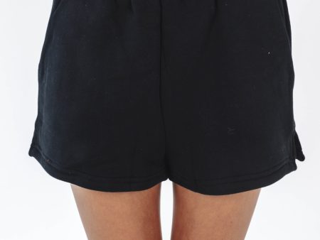 Cool And Casual Shorts - Black Online Hot Sale