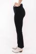 Pistola Lennon High Rise Crop Boot Jeans - Noir Online Hot Sale