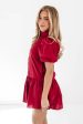 Back To Back Dress - Red Hot on Sale