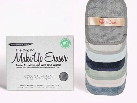 7-Day Set MakeUp Eraser - Cool Gal Fashion