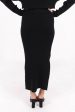 Back To Business Midi Skirt - Black For Sale