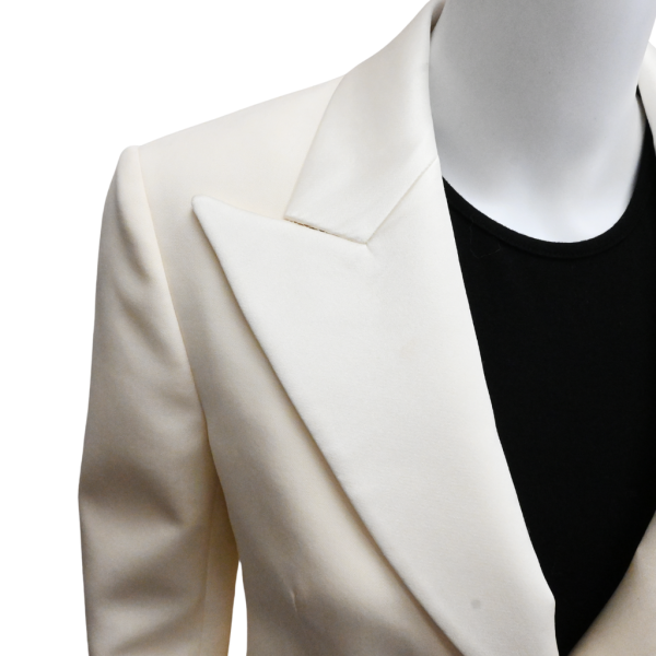 Ivory Wool Blazer Sale