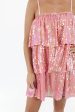 Steal The Scene Dress - Pink Fashion