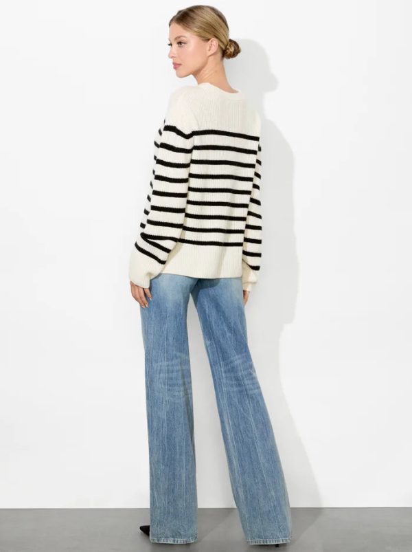 Harold Striped Easy Pullover Hot on Sale