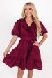 Babe In Burgundy Dress - Burgundy For Sale