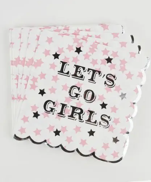 Beverage Napkins - Disco Party - FINAL SALE Hot on Sale