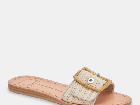 Dolce Vita Dasa Sandal - Sandstone Knit - FINAL SALE Online now