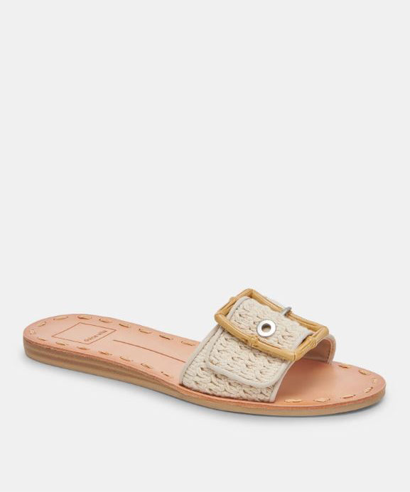 Dolce Vita Dasa Sandal - Sandstone Knit - FINAL SALE Online now