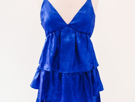 Glimmer And Glow Dress - Blue For Discount