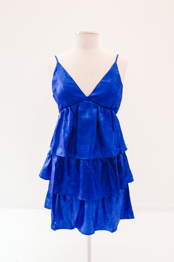 Glimmer And Glow Dress - Blue For Discount