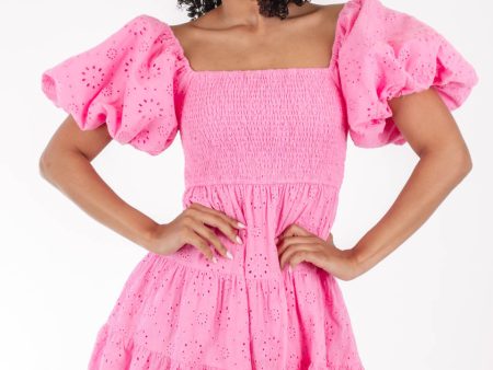 Nice in Nantucket Dress - Pink Online now