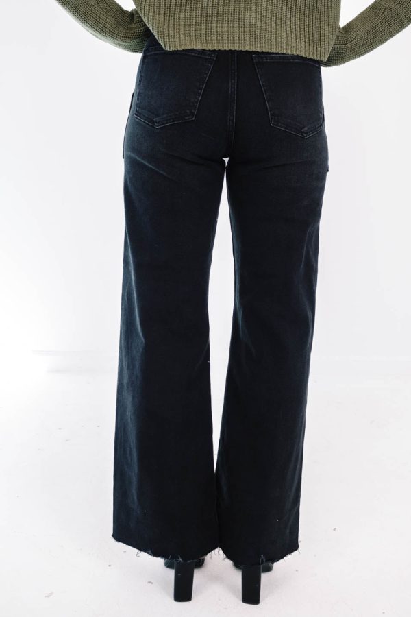 Pistola Penny High Rise Wide Leg Jeans - Collins For Discount