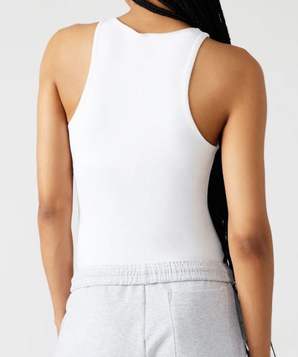 Steve Madden Nico Bodysuit - White Cheap