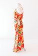 Bahama Mama Midi Dress - Multi on Sale