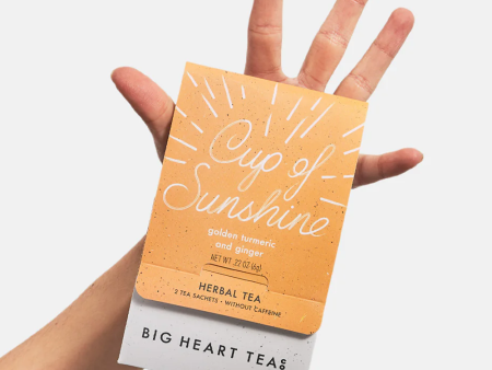 Tea For Two Set - Cup of Sunshine Cheap