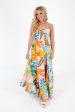 Paradise Calling Maxi Dress - Multi For Sale