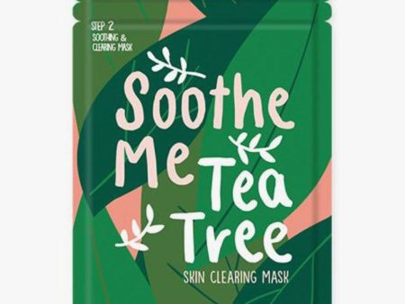 Skin Clearing Mask - Soothe Me Tea Tree Hot on Sale