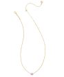 Kendra Scott Baby Elisa Satellite Short Pendant Necklace - Fuchsia, Turquoise, Pink, Mint OR Ivory on Sale