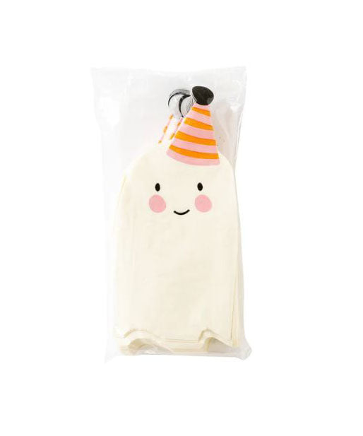 Ghost Shaped Paper Napkins - FINAL SALE Online now