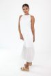 Simple Times Midi Dress - White For Discount