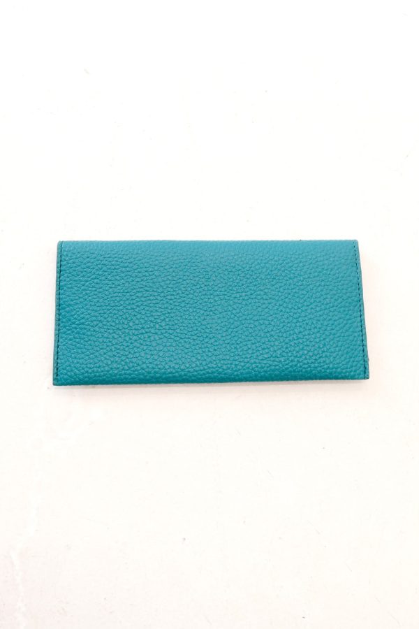 No Funny Business Cardholder - Turquoise Discount