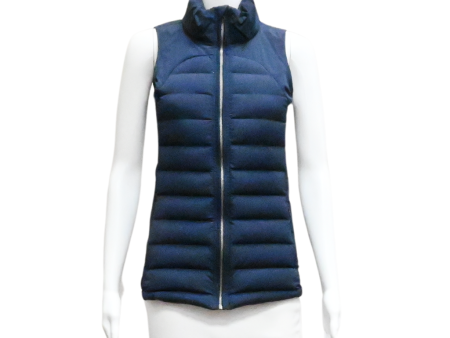 Navy Quilted Active Vest Supply