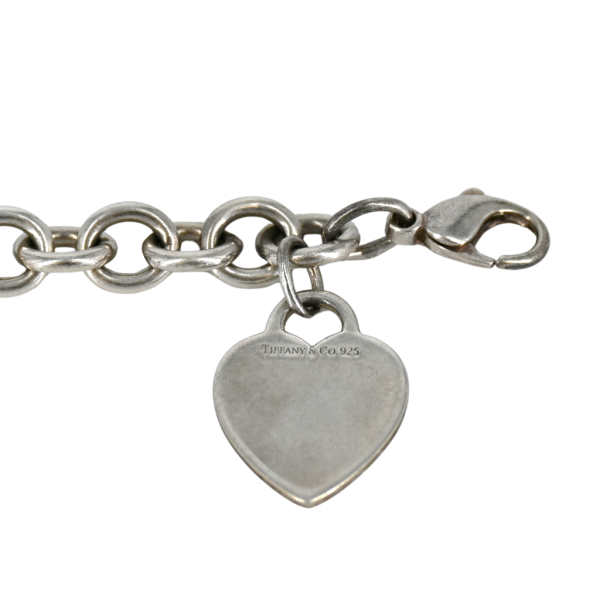 Heart Tag Bracelet Online now