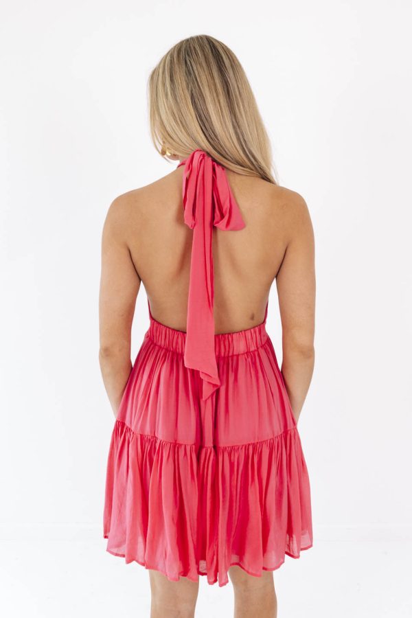 Giving Greatness Dress - Pink For Discount