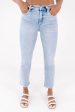 Pistola Lennon High Rise Crop Boot Jeans - Topanga Cheap