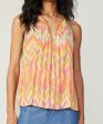 Boho Halter Neck Top - Orange Multi - FINAL SALE Hot on Sale