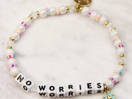 Little Words Project Bracelet - No Worries Supply