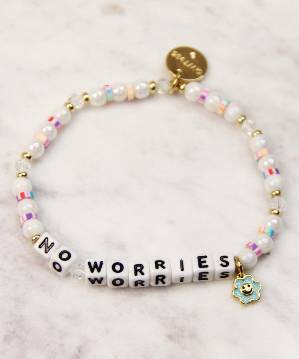 Little Words Project Bracelet - No Worries Supply