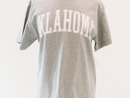 Oklahoma Tee - Grey Cheap