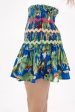 Back in Barbados Skirt - Blue Cheap