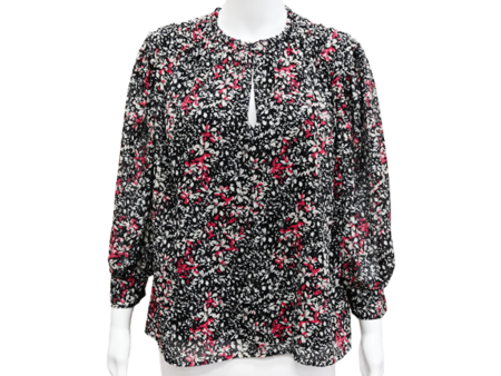 Floral Print Blouse Supply