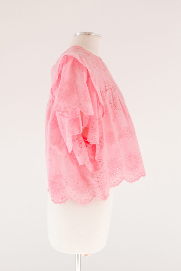 Best For Last Top - Pink Online Hot Sale