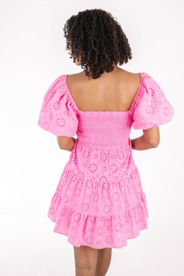 Nice in Nantucket Dress - Pink Online now