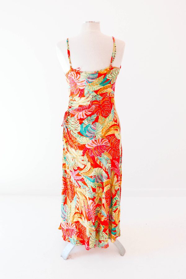 Bahama Mama Midi Dress - Multi on Sale